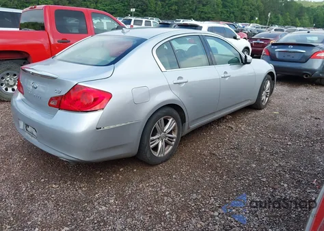 2011 Infiniti G37 Journey from USA, damaged, VIN JN1CV6AP5BM506807